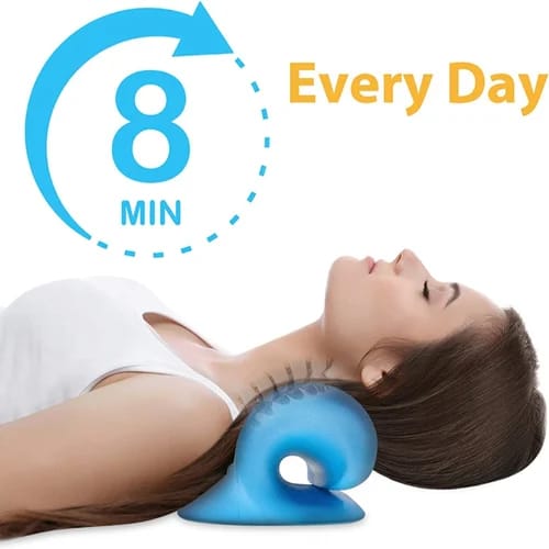 Foam Multicolor Neck and Shoulder Relaxer