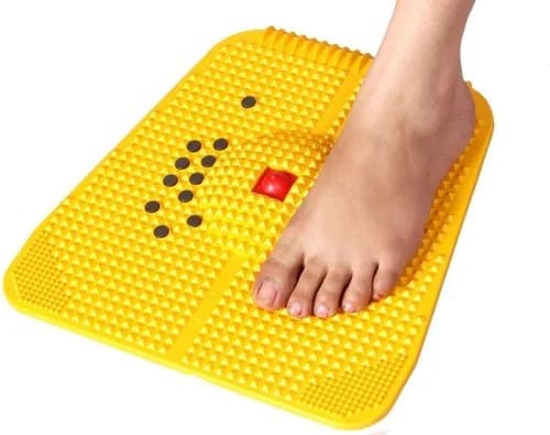 PAXMAX Acupressure Magnet Mat Health Super Power Relief Mat IV 2000