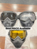 Bike Face mask(Goggle Mask)