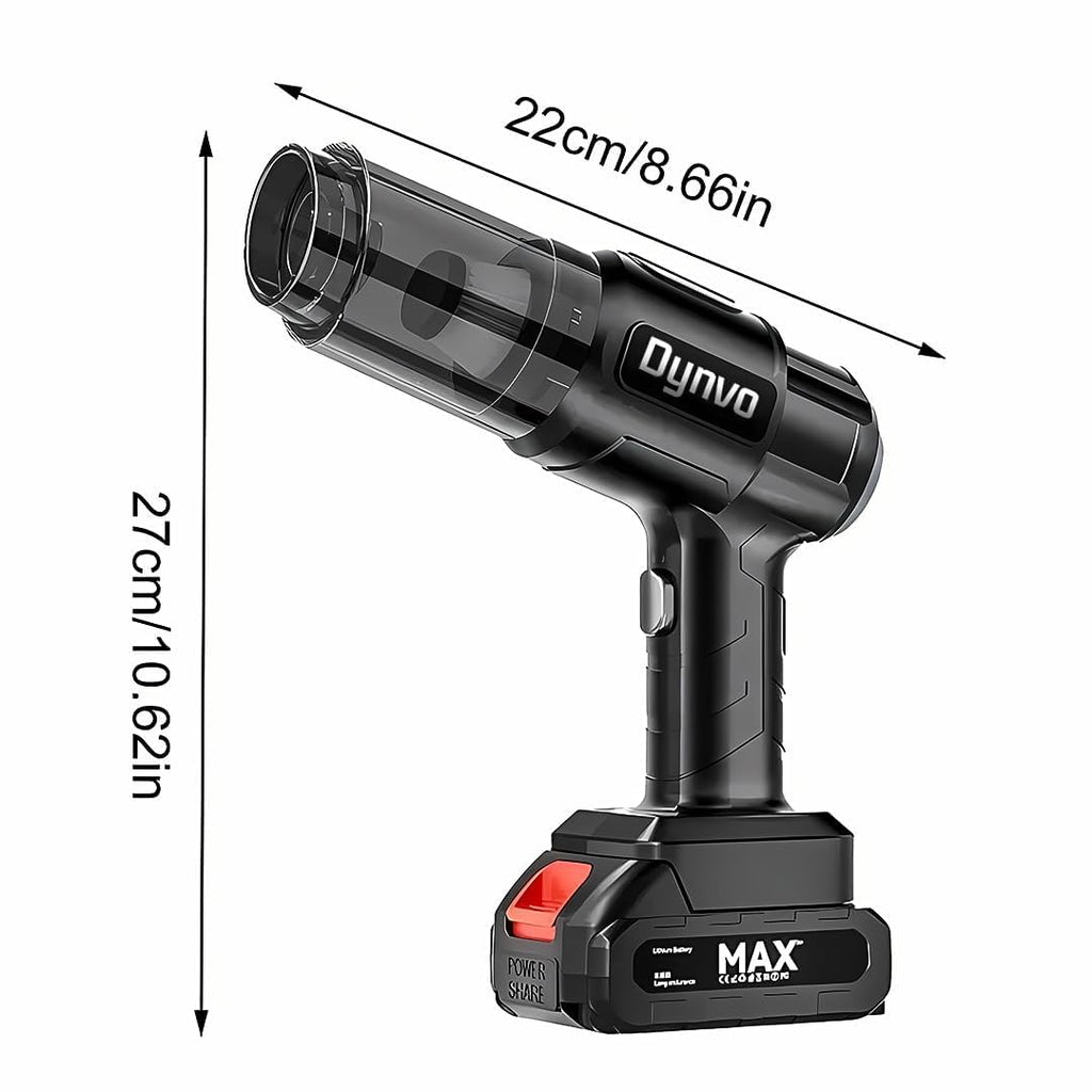 Wireless Handheld Car Vacuum Cleaner, 3-in-1 High Power 18000PA, Portable car Vacuum Cleaner
