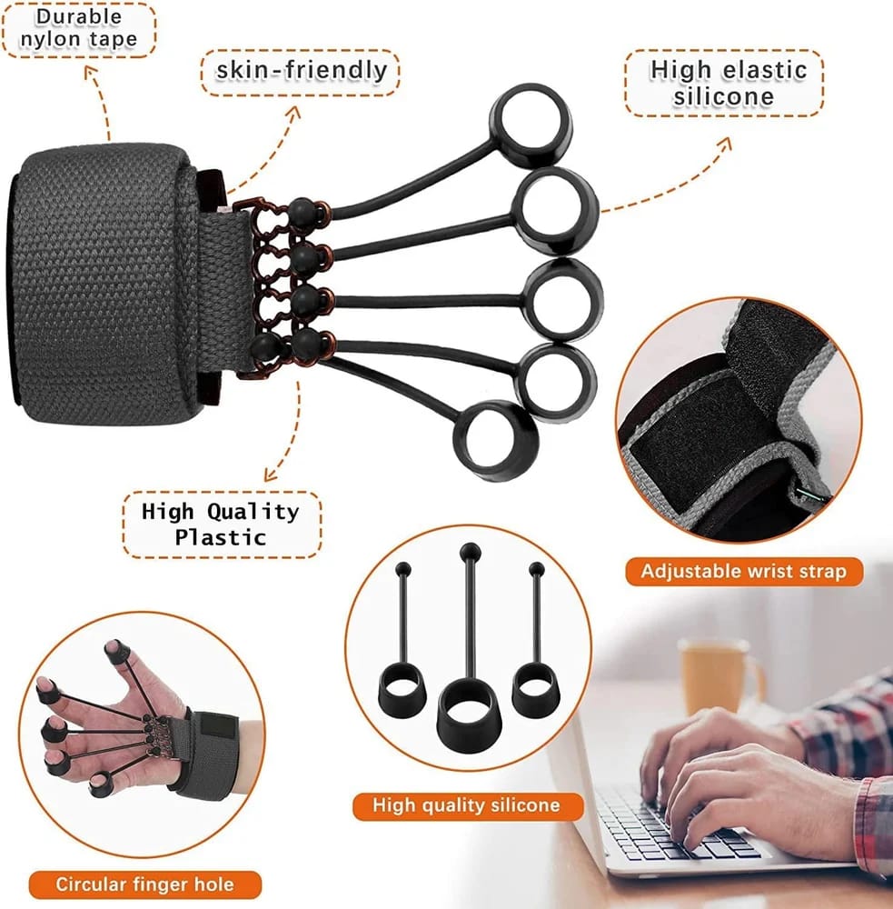Rubber Finger Gripper