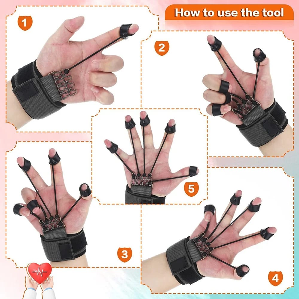 Rubber Finger Gripper