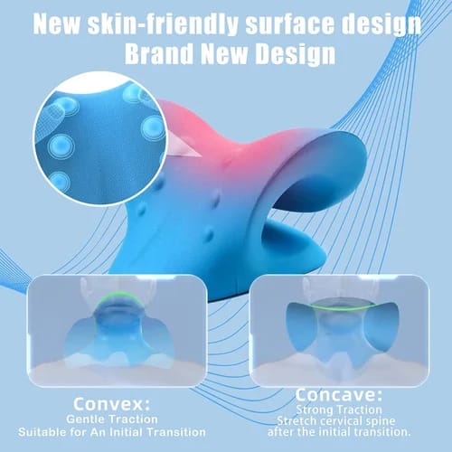Foam Multicolor Neck and Shoulder Relaxer